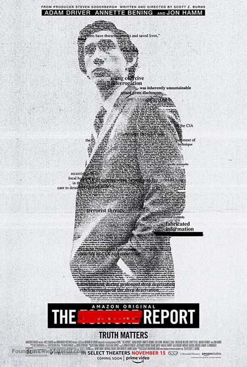 The Report - Movie Poster