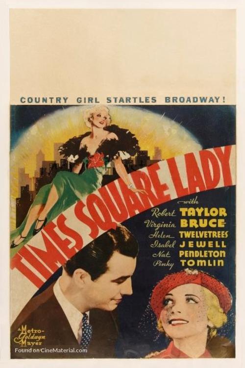 Times Square Lady - Movie Poster