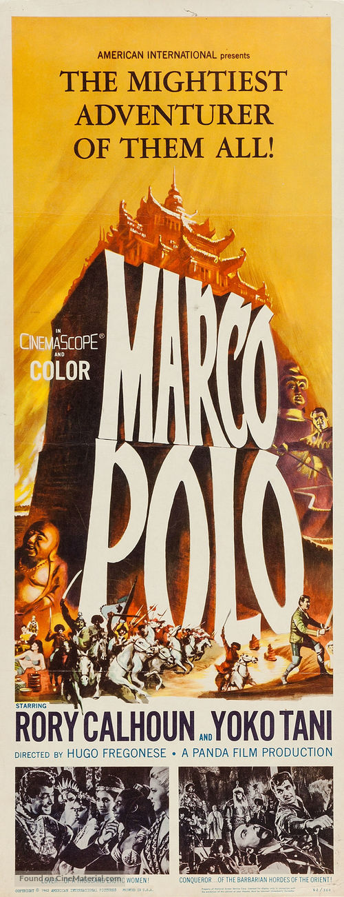 Marco Polo - Movie Poster