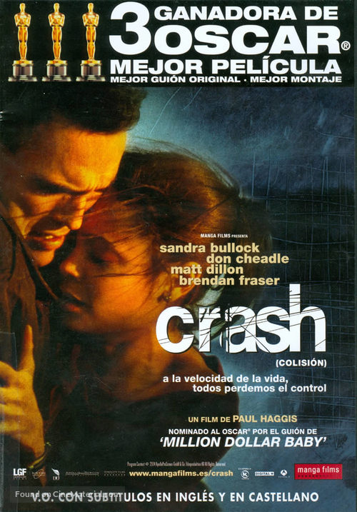&quot;Crash&quot; - Spanish Movie Poster