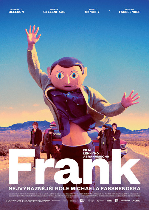 Frank - Czech Movie Poster