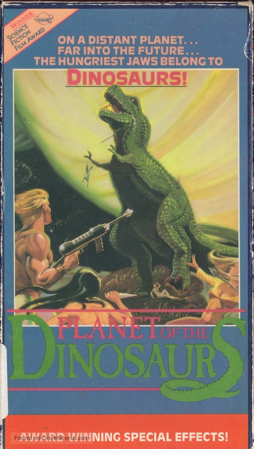 Planet of Dinosaurs - Movie Cover