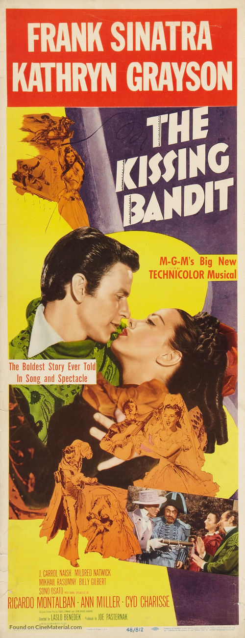 The Kissing Bandit - Movie Poster