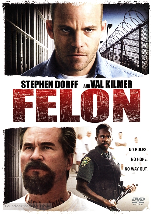 Felon - DVD movie cover