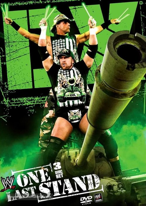 WWE DX: One Last Stand - DVD movie cover