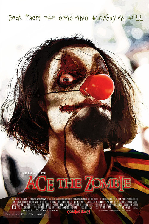 Ace the Zombie: The Motion Picture - Movie Poster