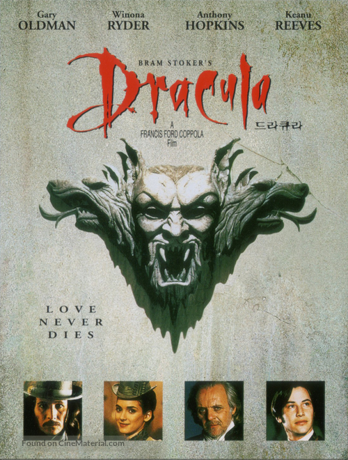 Dracula - Blu-Ray movie cover