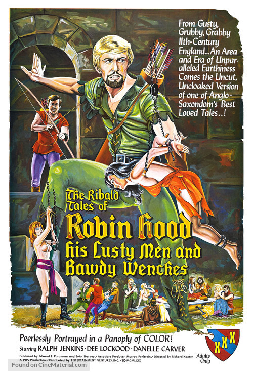 The Ribald Tales of Robin Hood - Movie Poster