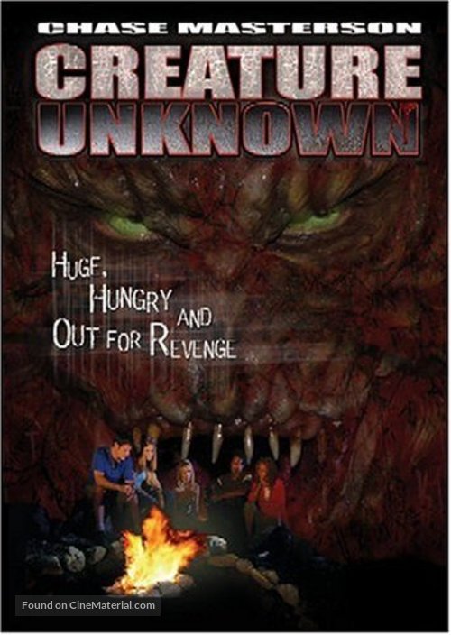 Creature Unknown - DVD movie cover