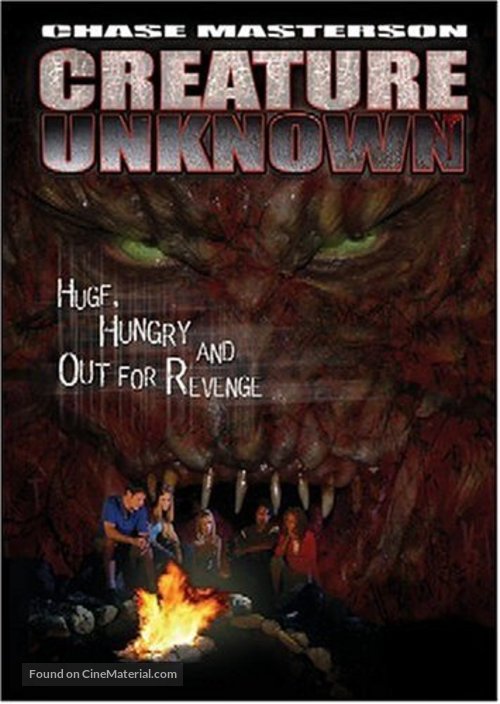Creature Unknown - DVD movie cover