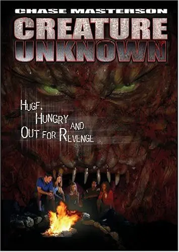 Creature Unknown - DVD movie cover