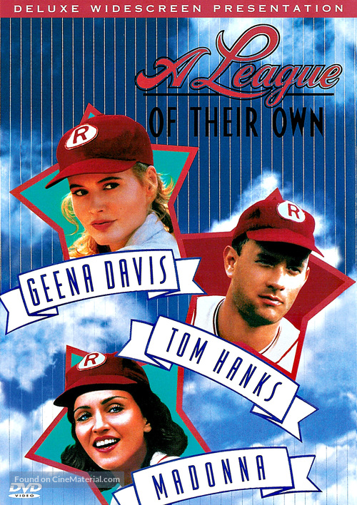 A League of Their Own - DVD movie cover