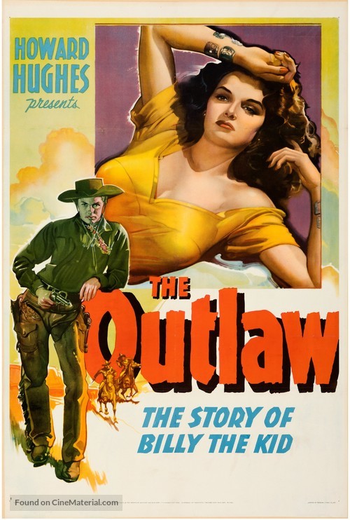 The Outlaw - Movie Poster