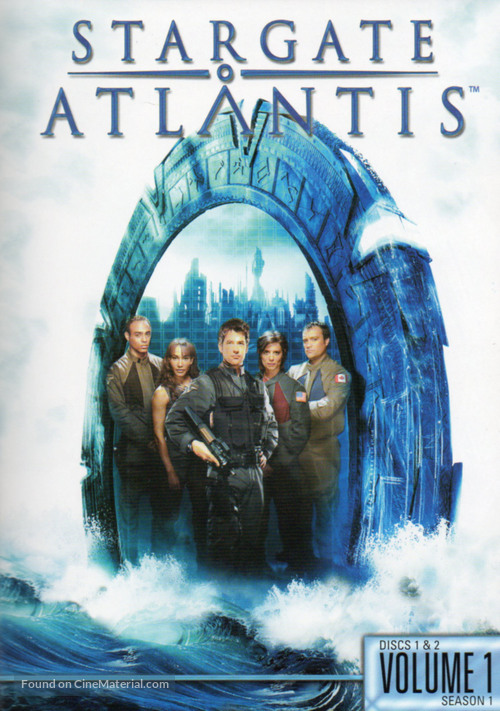 &quot;Stargate: Atlantis&quot; - DVD movie cover