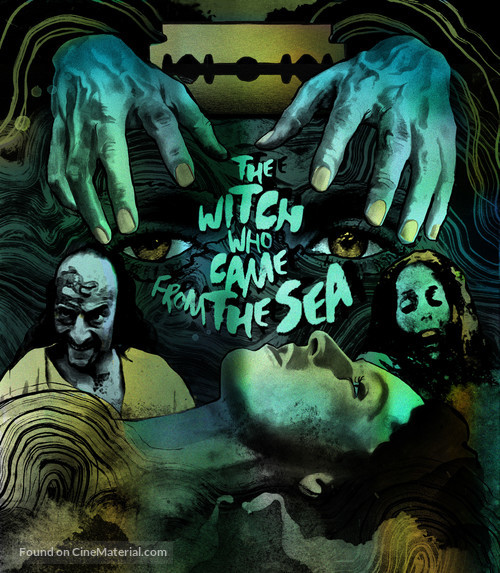The Witch Who Came from the Sea - Blu-Ray movie cover