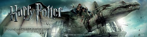 Harry Potter and the Deathly Hallows: Part II - French Movie Poster