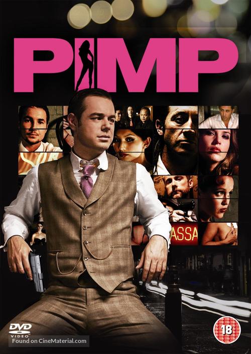 Pimp - British DVD movie cover