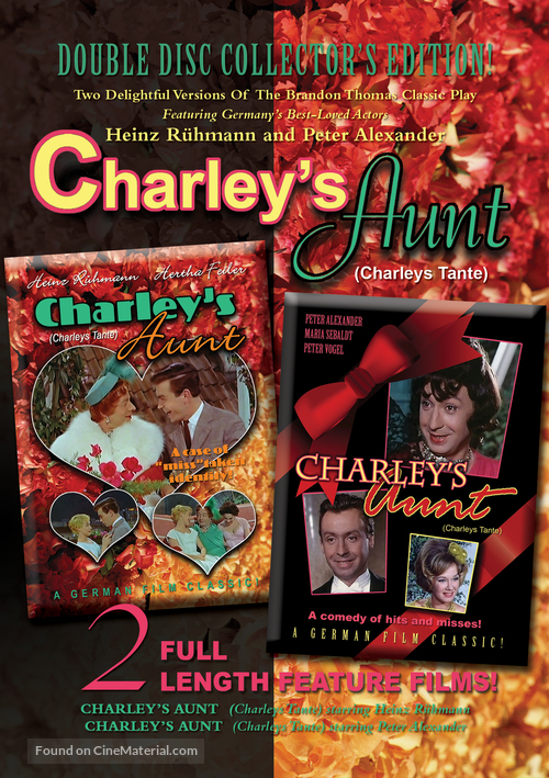 Charleys Tante - DVD movie cover