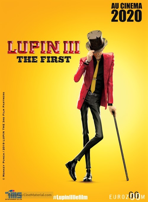 Lupin III: The First - French Movie Poster
