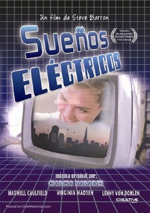 Electric Dreams - Spanish Movie Cover