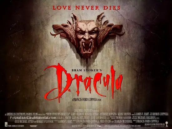 Dracula - British Movie Poster