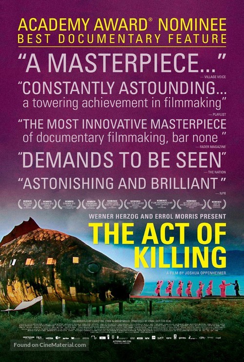 The Act of Killing - Movie Poster