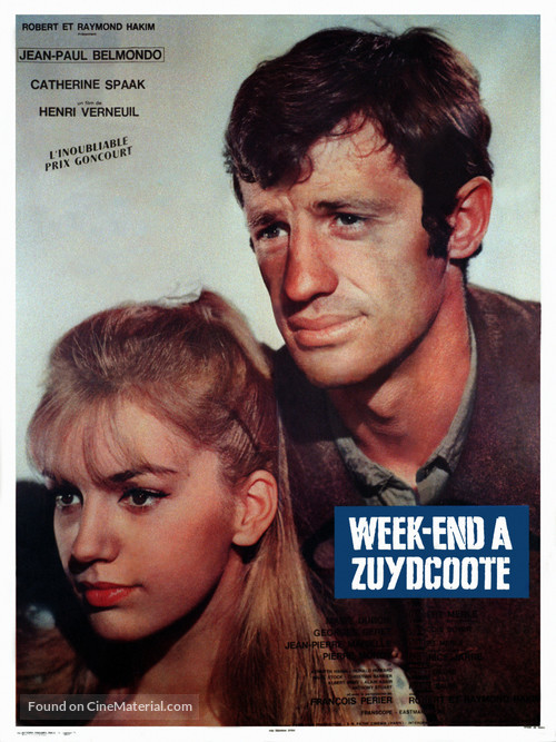 Week-end &agrave; Zuydcoote - French Movie Poster