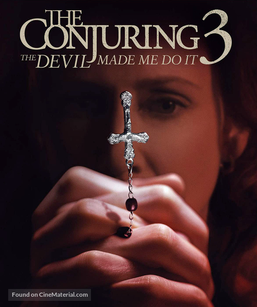 The Conjuring: The Devil Made Me Do It - Movie Poster
