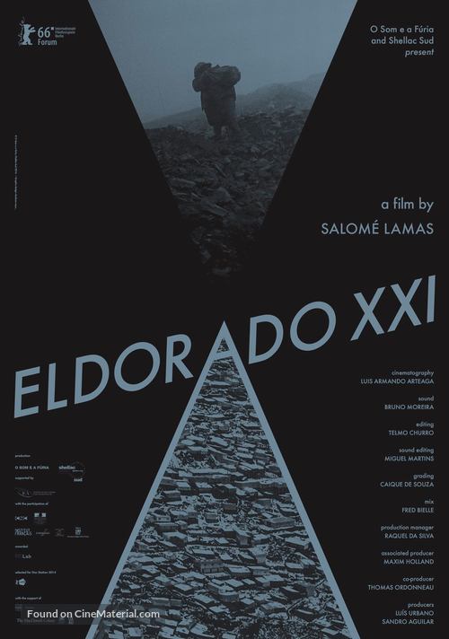 Eldorado XXI - Portuguese Movie Poster