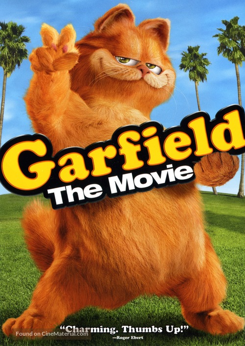 Garfield - Movie Cover