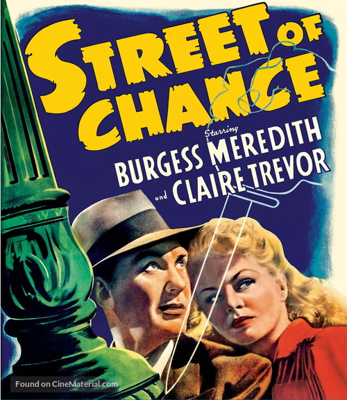 Street of Chance - Blu-Ray movie cover