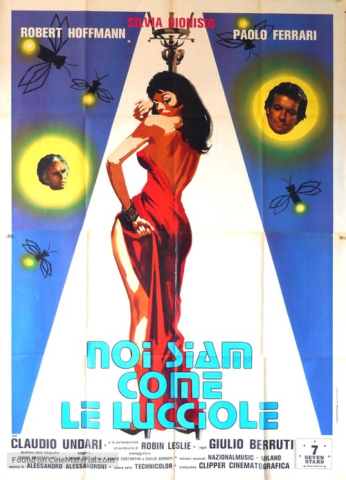 Noi siam come le lucciole - Italian Movie Poster