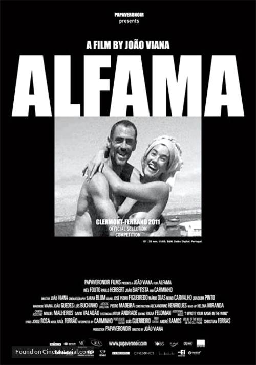 Alfama - Portuguese Movie Poster