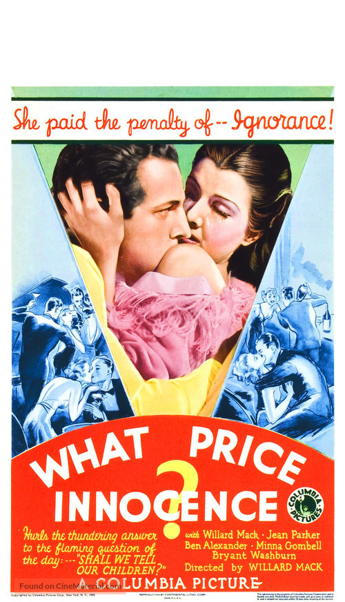What Price Innocence? - Movie Poster