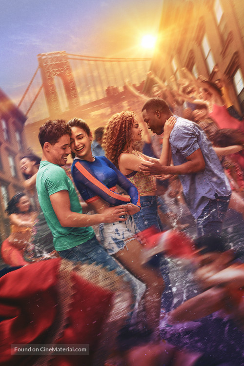 In the Heights - Key art