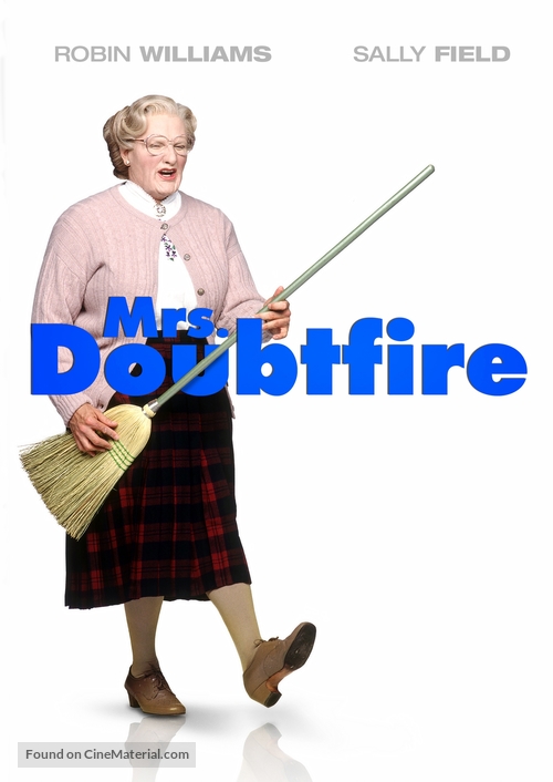Mrs. Doubtfire - DVD movie cover