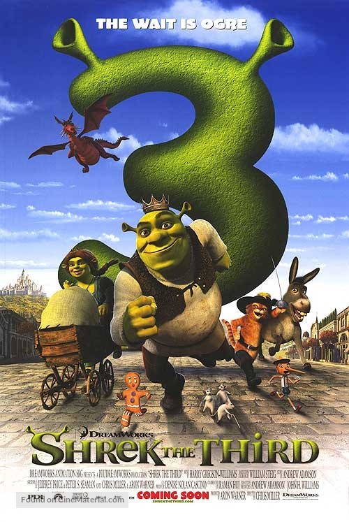 Shrek the Third - poster