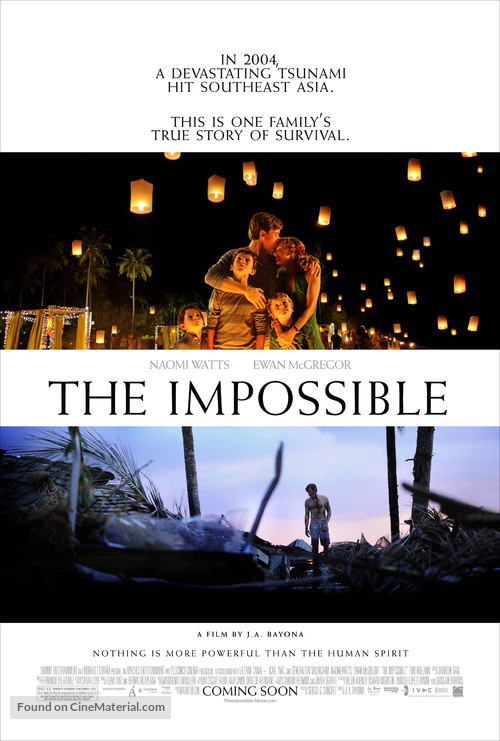 Lo imposible - Movie Poster
