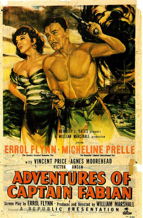 Adventures of Captain Fabian - Movie Poster