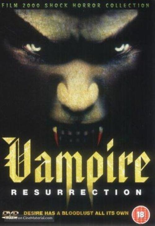 Song of the Vampire - British DVD movie cover