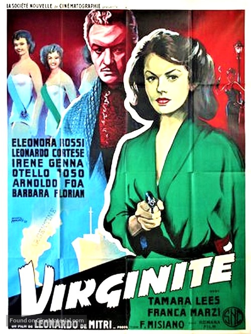 Verginit&agrave; - French Movie Poster
