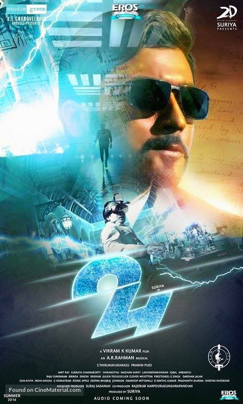 24 - Indian Movie Poster