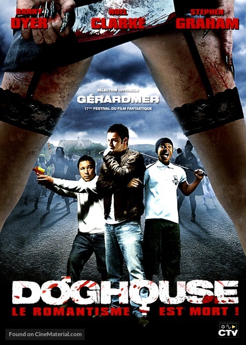 Doghouse - French DVD movie cover