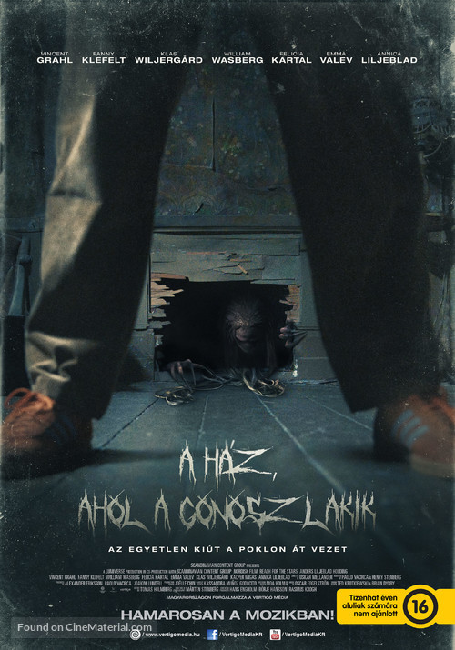 Canceled - Hungarian Movie Poster