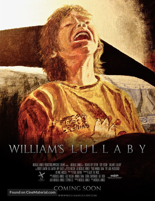 William&#039;s Lullaby - Canadian Movie Poster