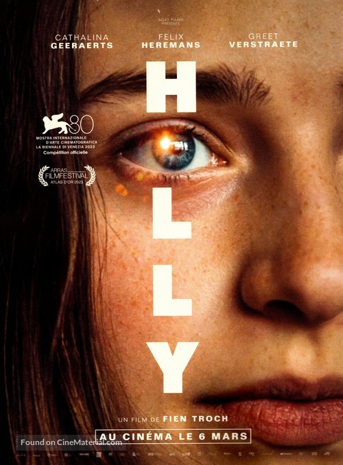 Holly - French Movie Poster