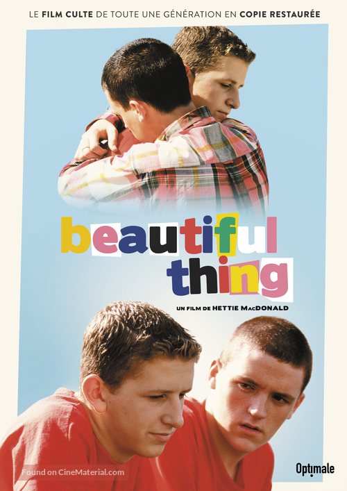 Beautiful Thing - French Movie Cover