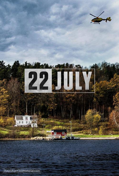 22 July - Norwegian Movie Poster