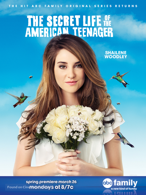 &quot;The Secret Life of the American Teenager&quot; - Movie Poster