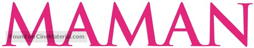 Maman - French Logo